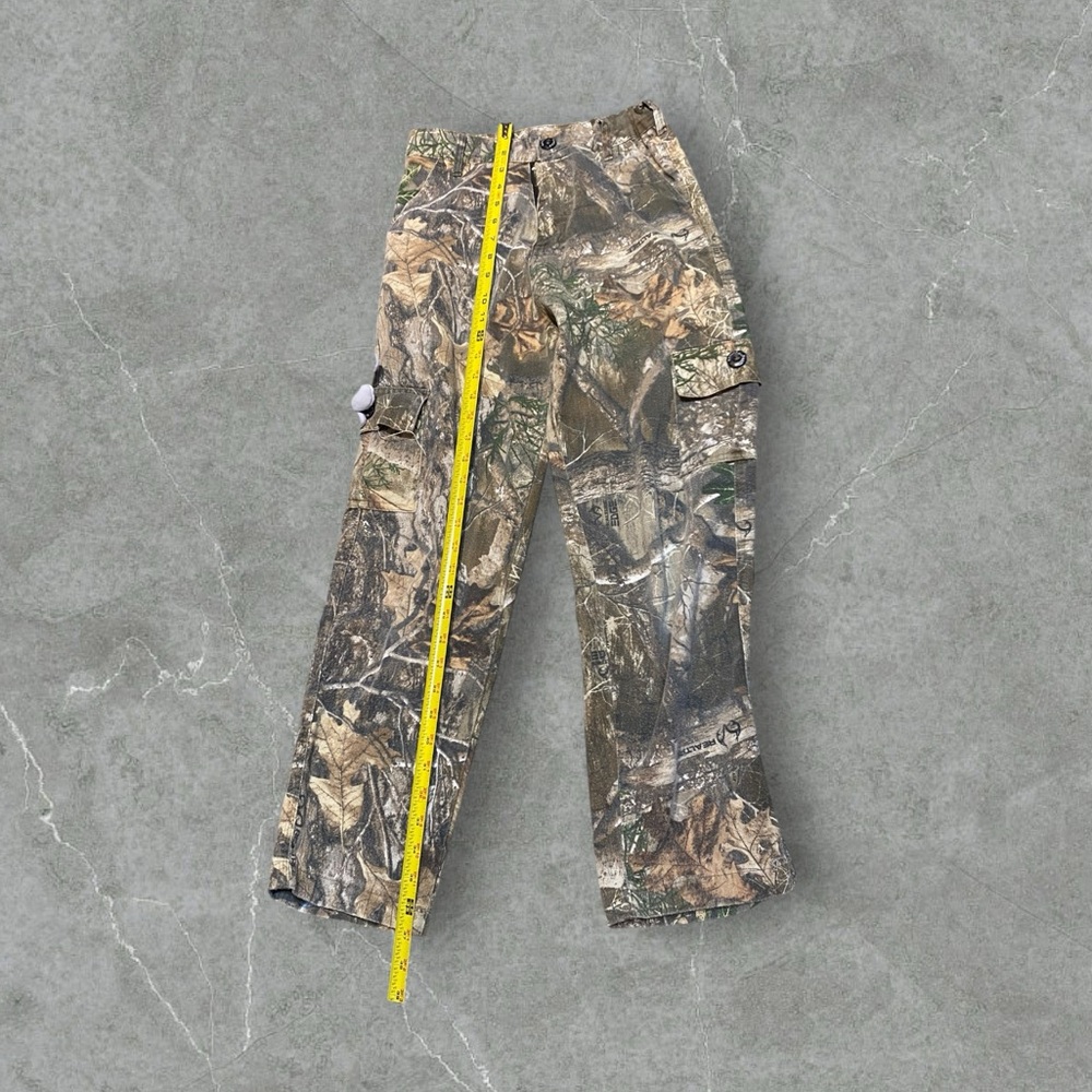 Ranger kids size 12 pants camo small tear in crotch shown